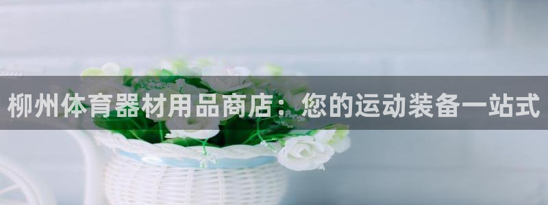 星乐娱乐官网：柳州体育器材用品商店：您的运动装备一站